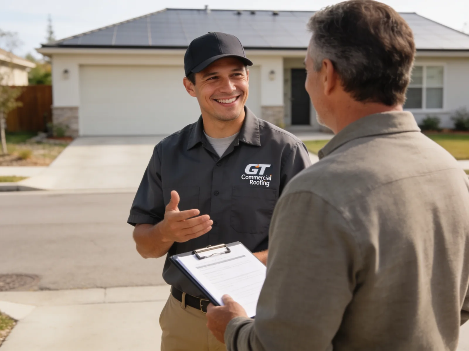 Flat Roof Repair Harbor Beach, MI FAQs